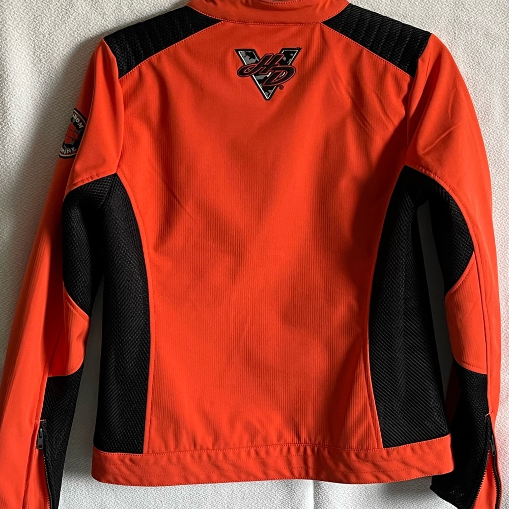 Harley Davidson Women’s Performance H-D Mesh Riding Jacket. - Picture 2 of 3